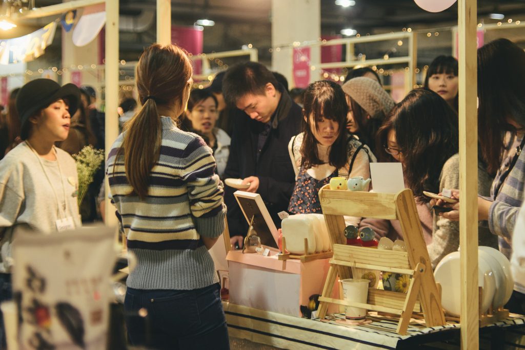 Shopping in style at Pinkoi Market,Taipei