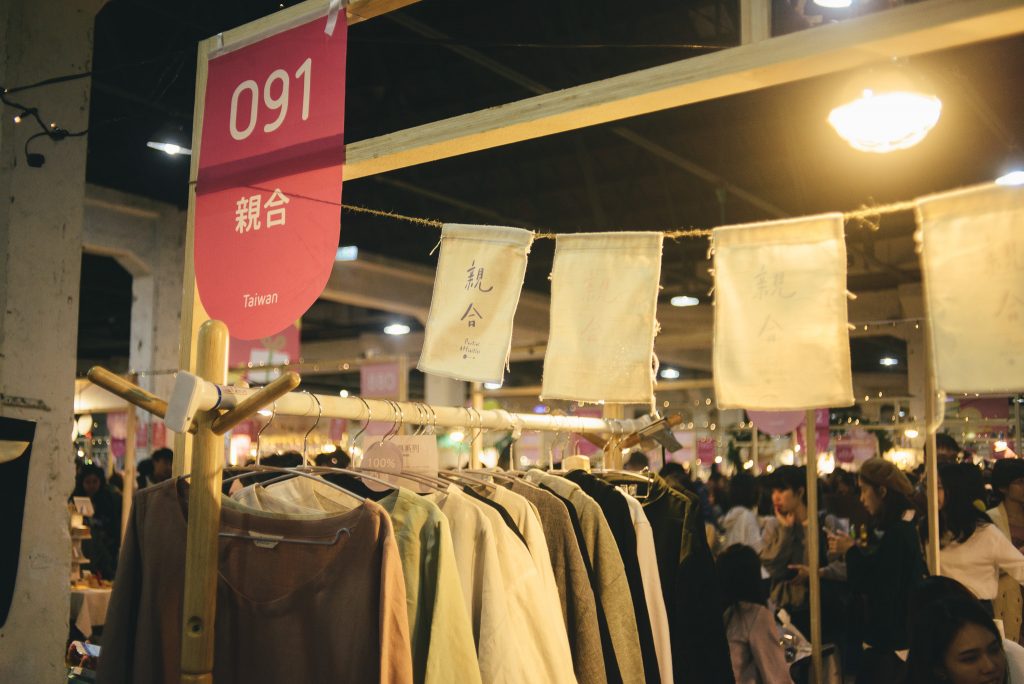 Shopping in style at Pinkoi Market,Taipei