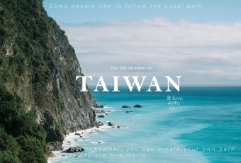 Live like no others in TAIWAN