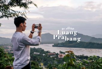 GO OFFLINE IN LUANG PRABANG, Laos