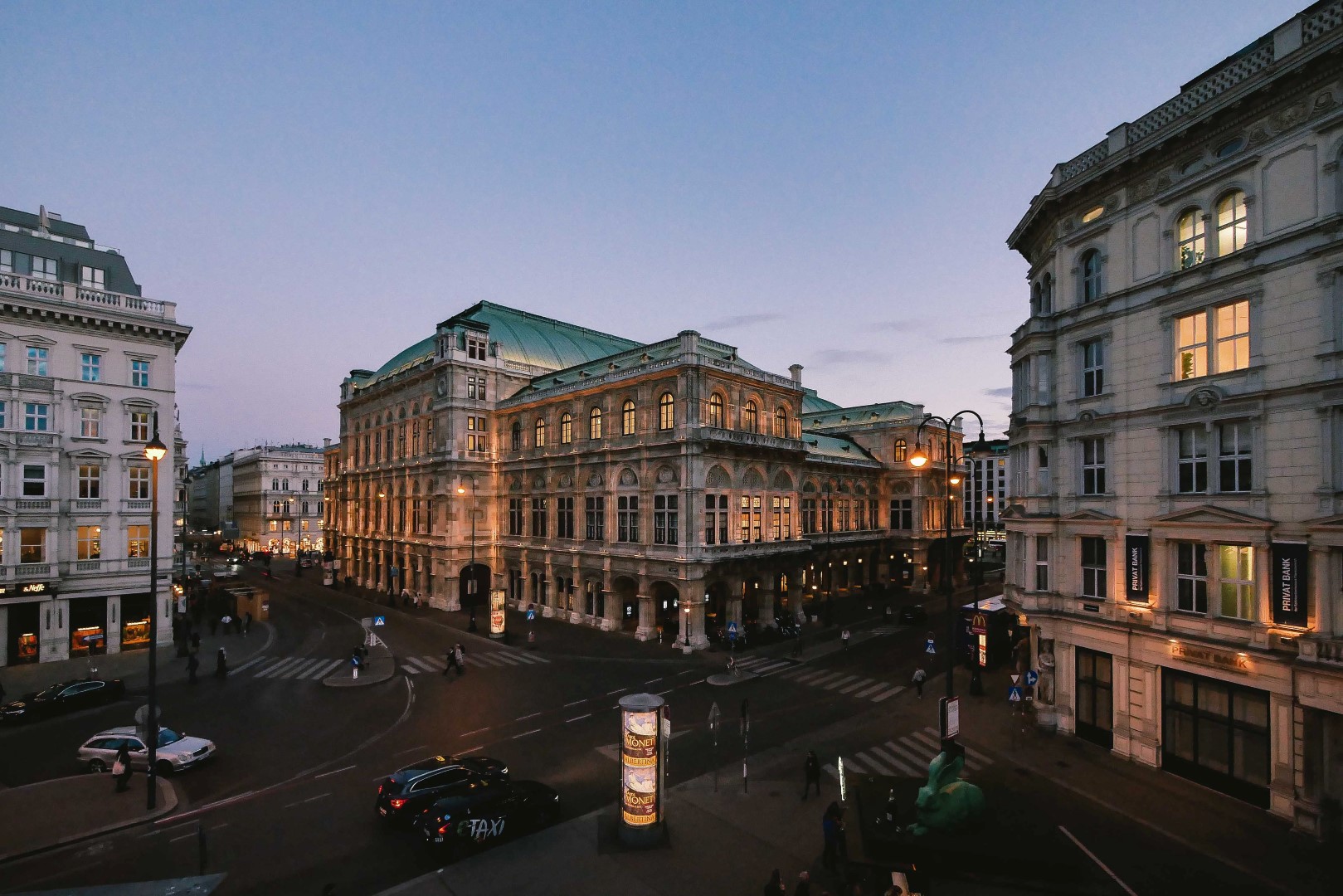 Details of Vienna, Austria.