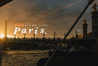 Travel as a gift to life, PARIS.