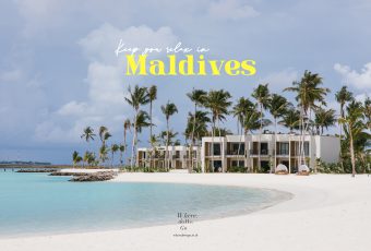 Keep you relax in Maldives.