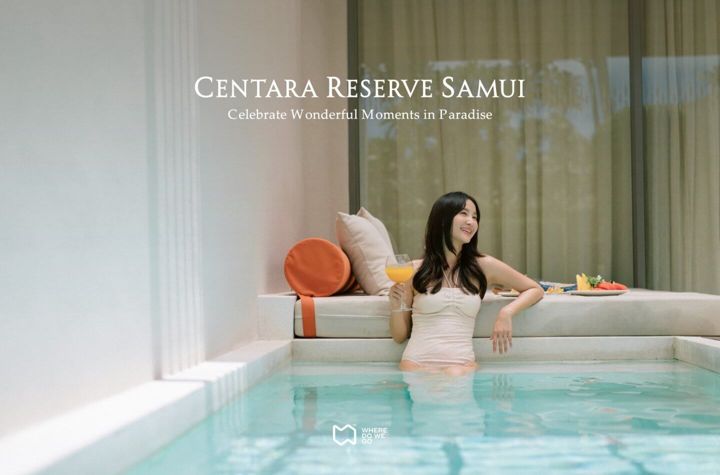 Celebrate Wonderful Moment in Paradise, Centara Reserve Samui