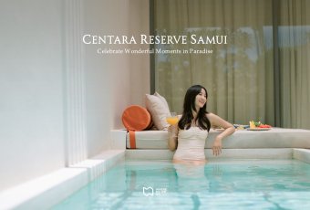 Celebrate Wonderful Moment in Paradise, Centara Reserve Samui