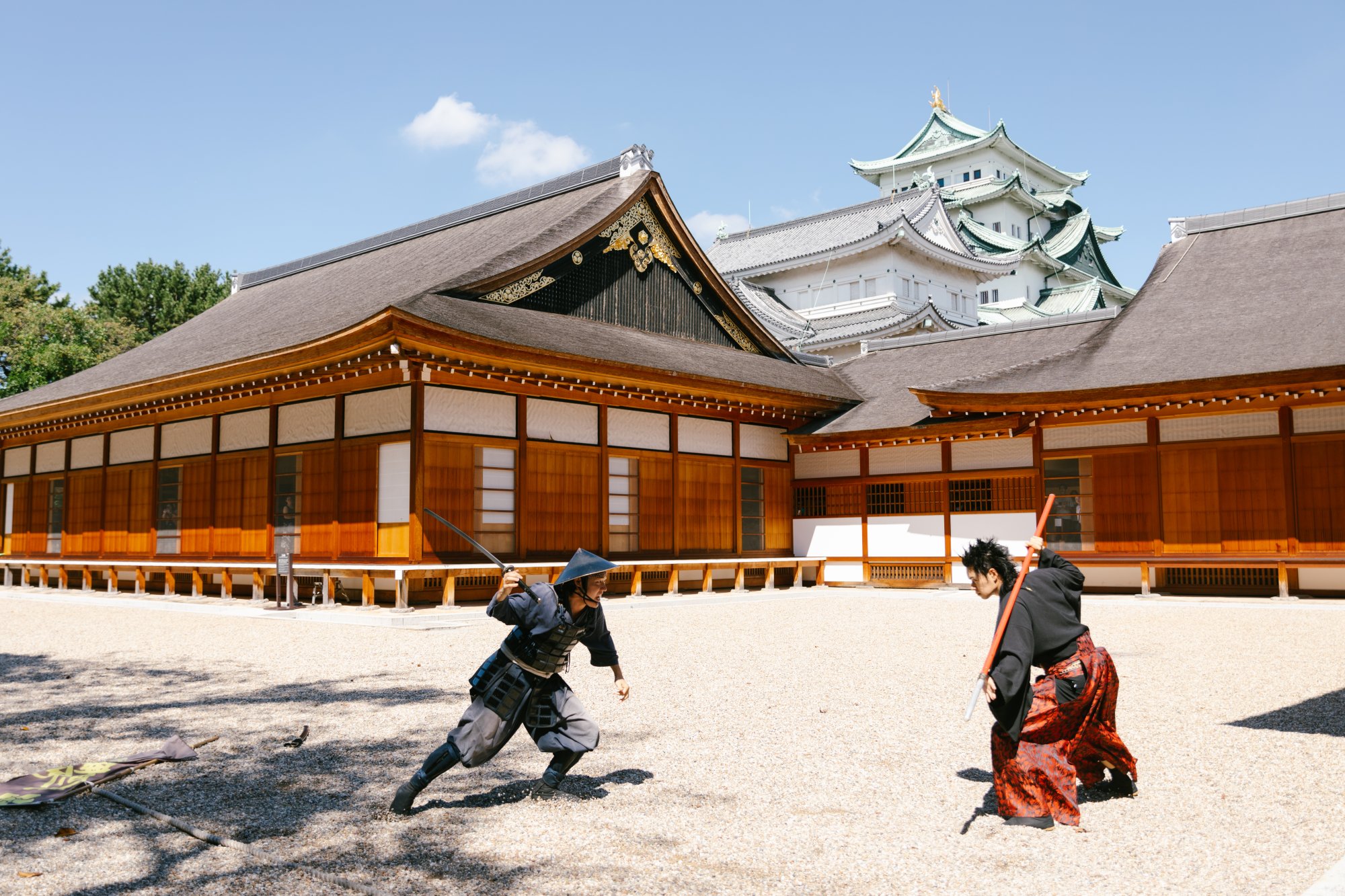 In Middle of Honshū, Nagoya-Mie