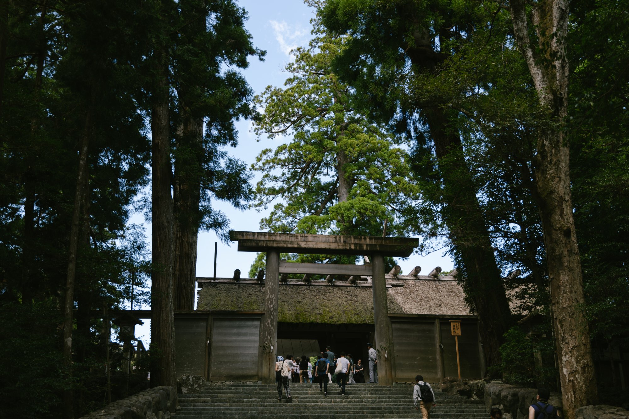 In Middle of Honshū, Nagoya-Mie