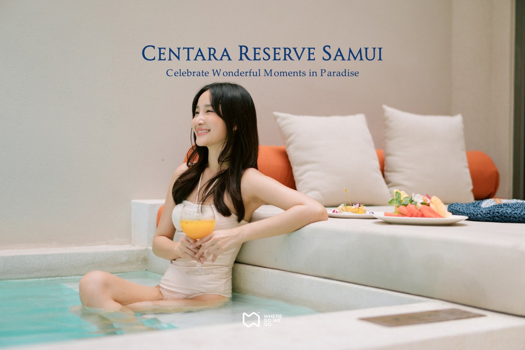 Celebrate Wonderful Moment in Paradise, Centara Reserve Samui