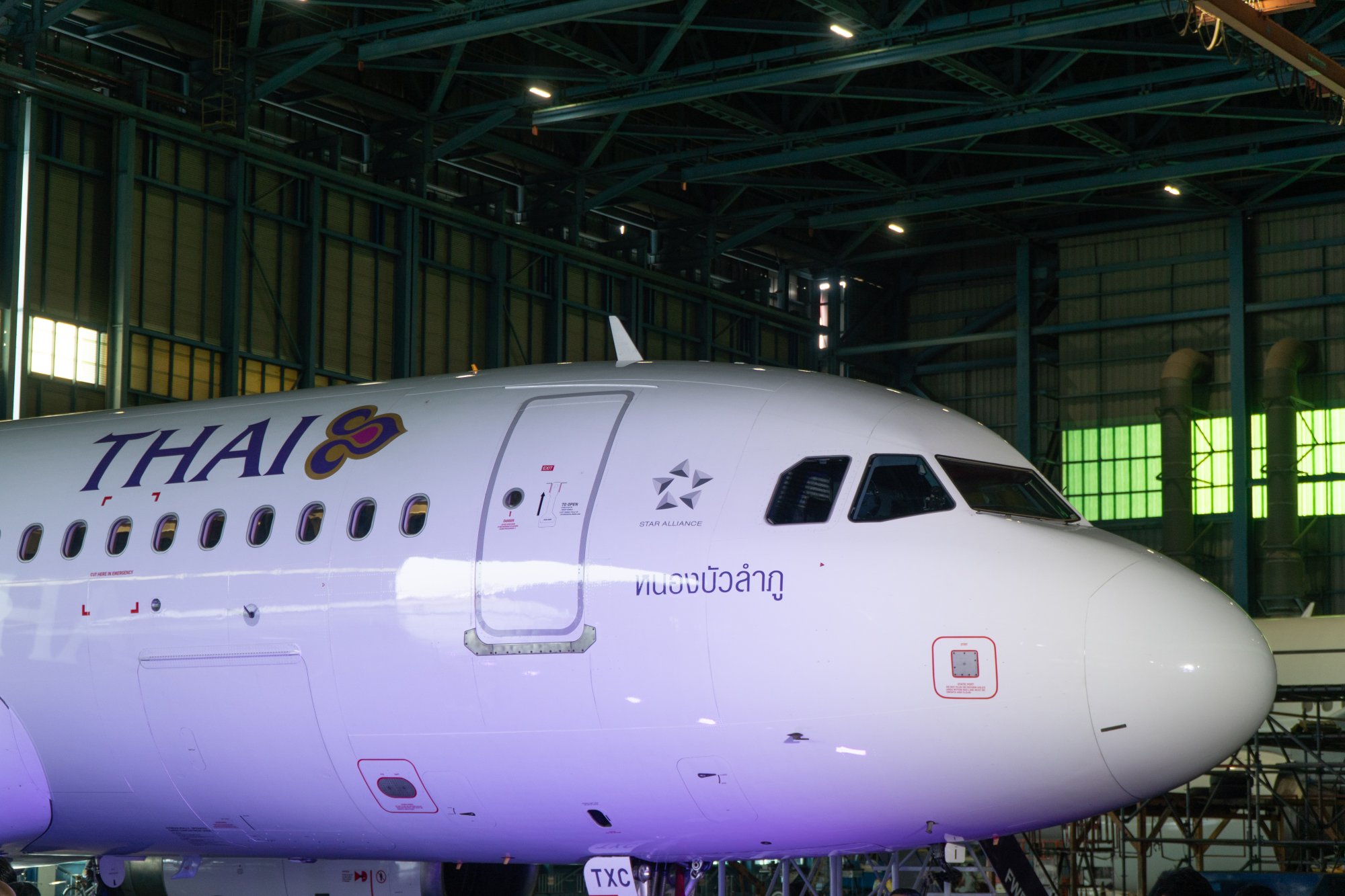 A Whole new level of Thai Airways &#8211; A320