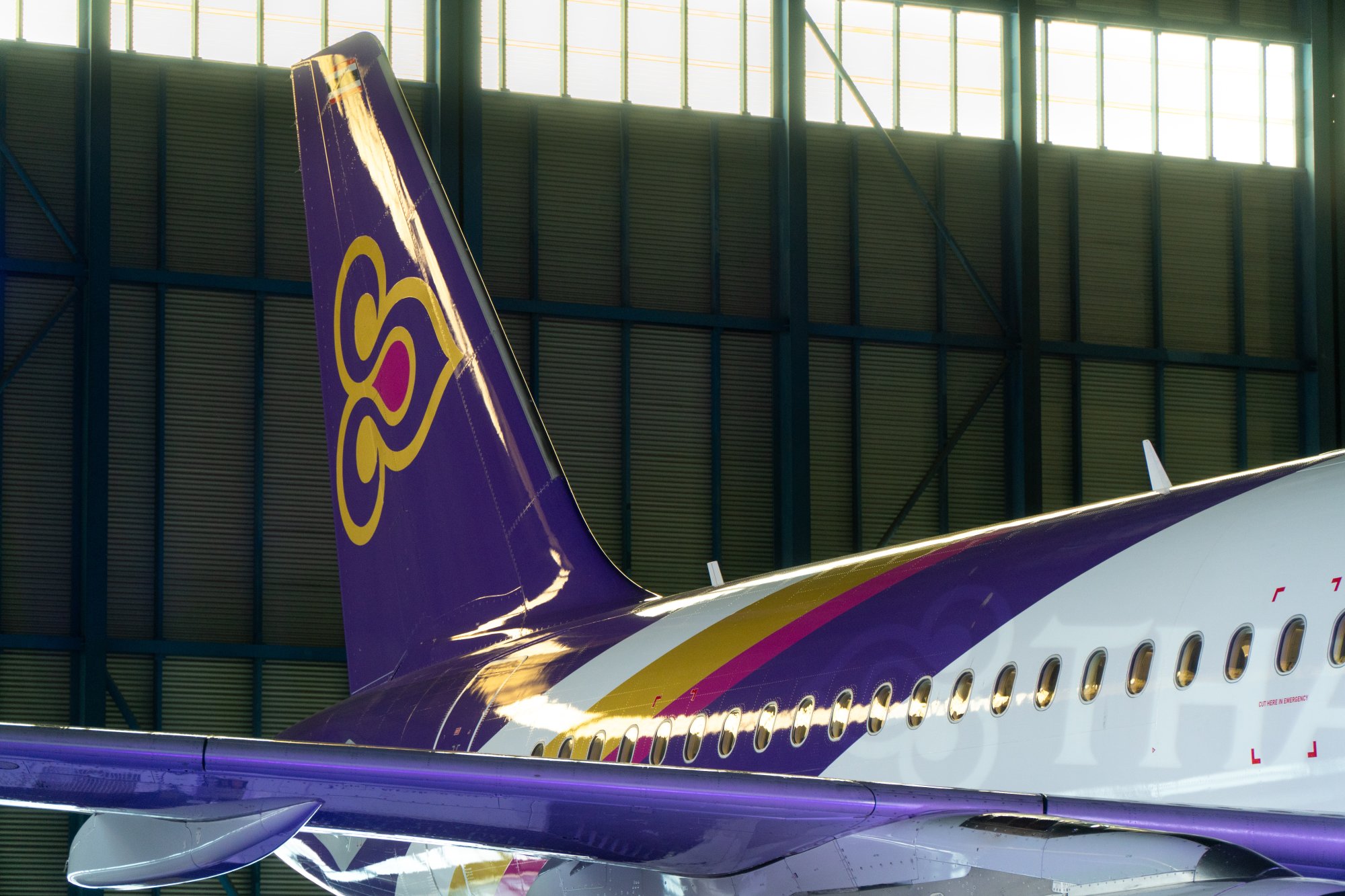 A Whole new level of Thai Airways &#8211; A320