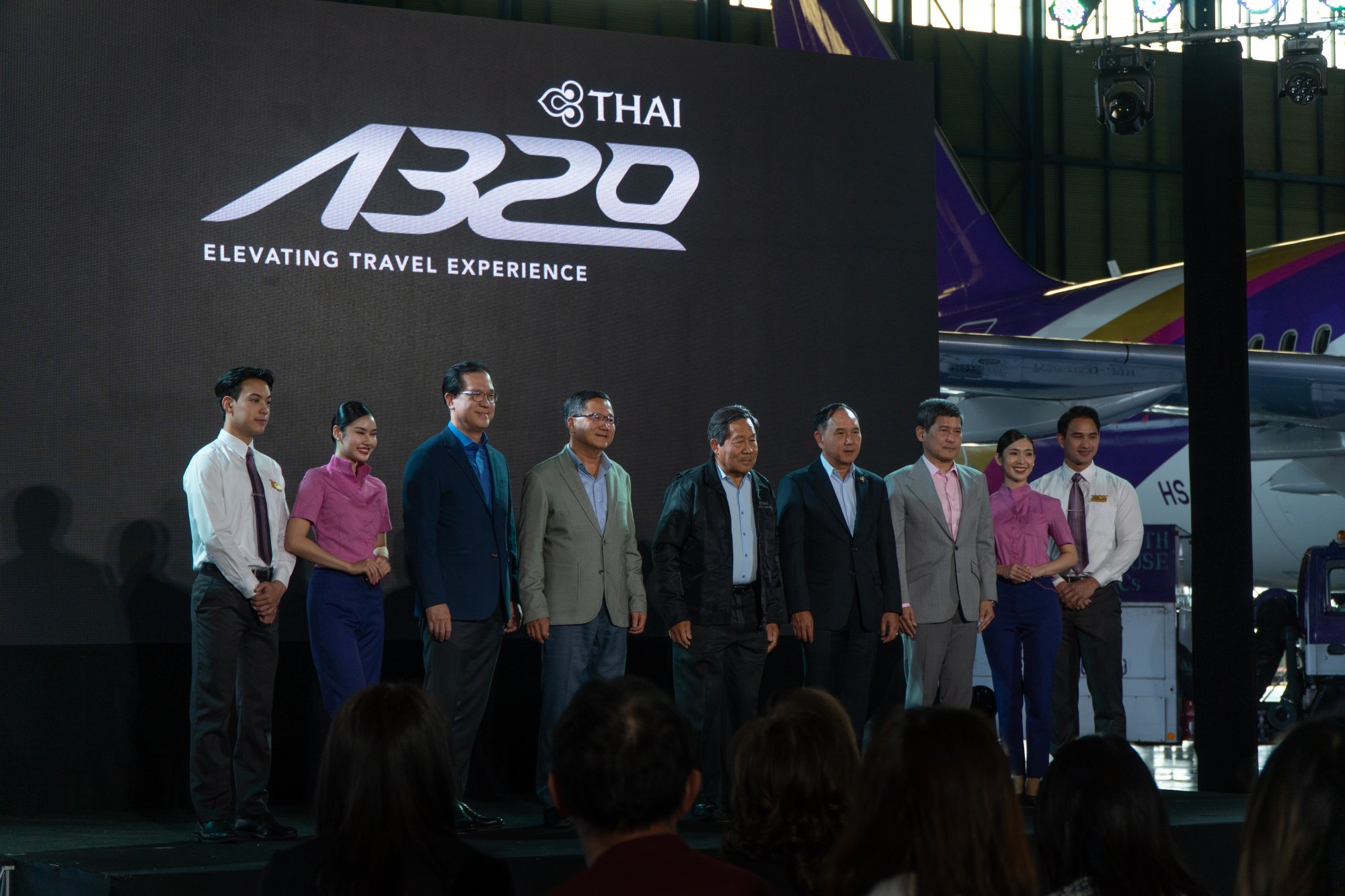 A Whole new level of Thai Airways &#8211; A320