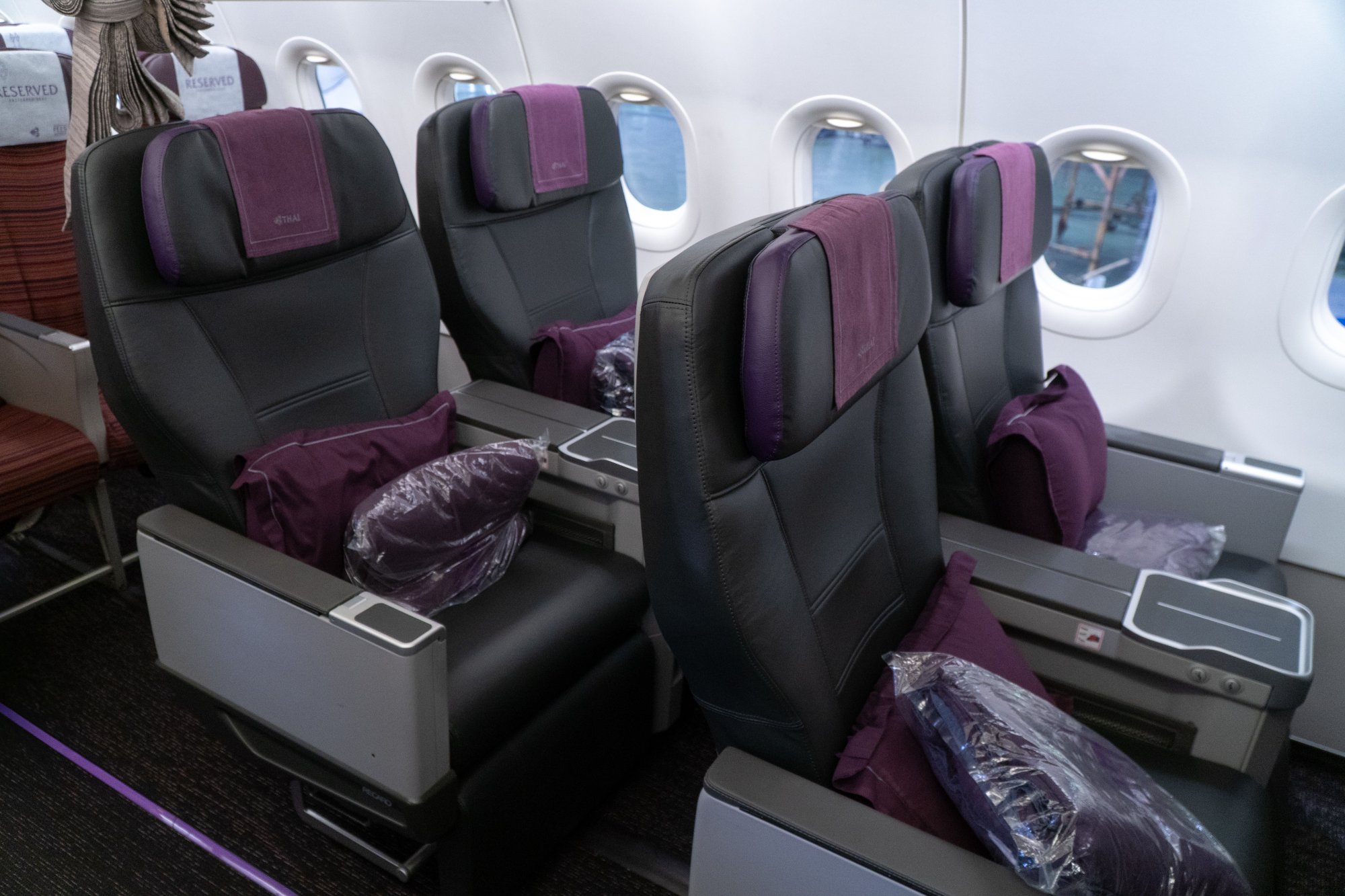 A Whole new level of Thai Airways &#8211; A320