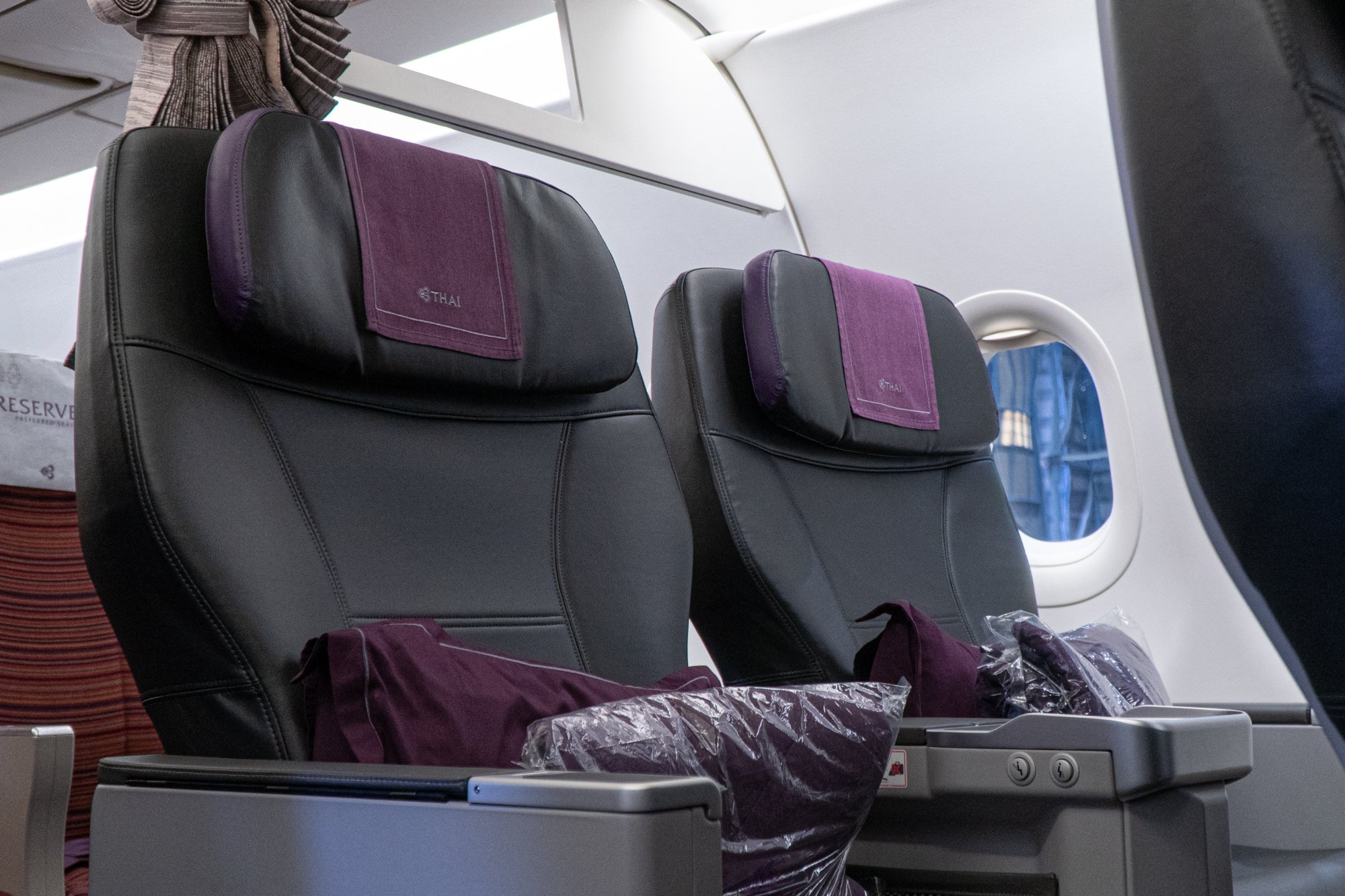 A Whole new level of Thai Airways &#8211; A320