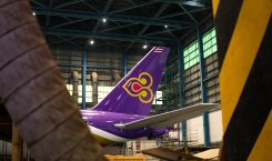 A Whole new level of Thai Airways – A320