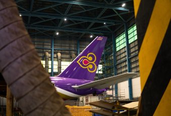 A Whole new level of Thai Airways – A320