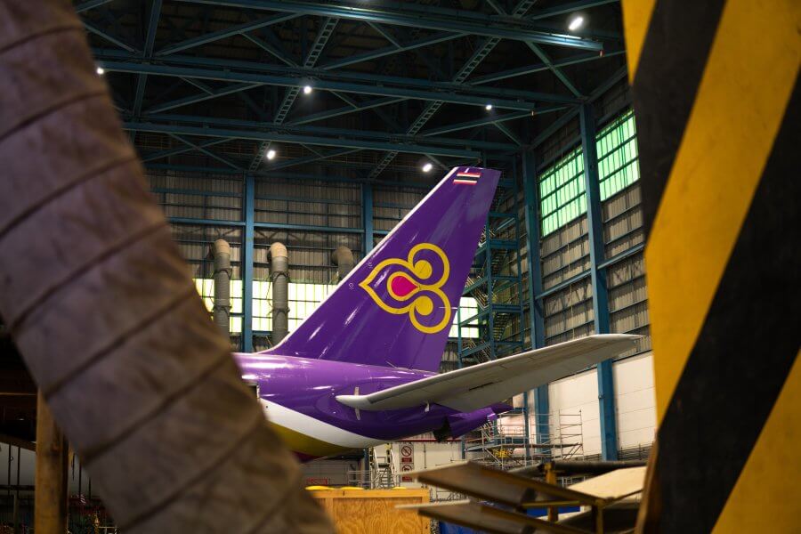 A Whole new level of Thai Airways – A320