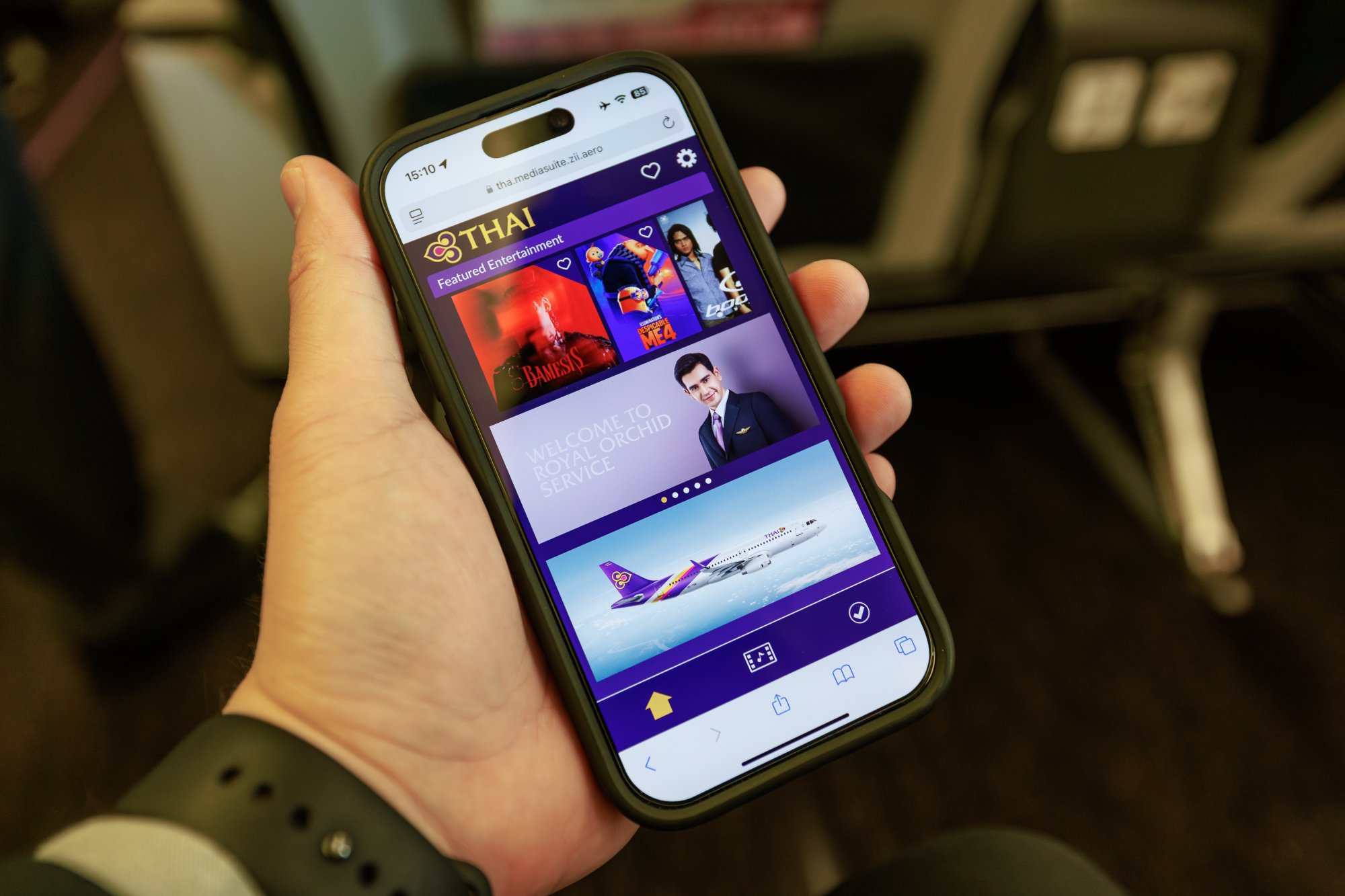 A Whole new level of Thai Airways &#8211; A320